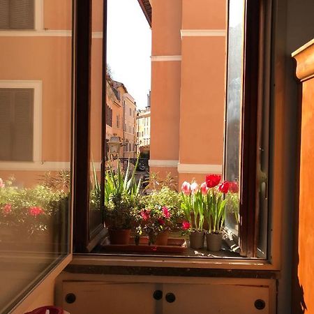Room For Rent In Rome Trastevere Exteriör bild