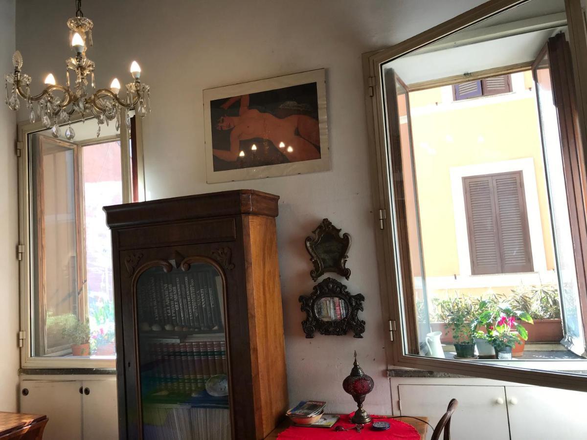 Room For Rent In Rome Trastevere Exteriör bild