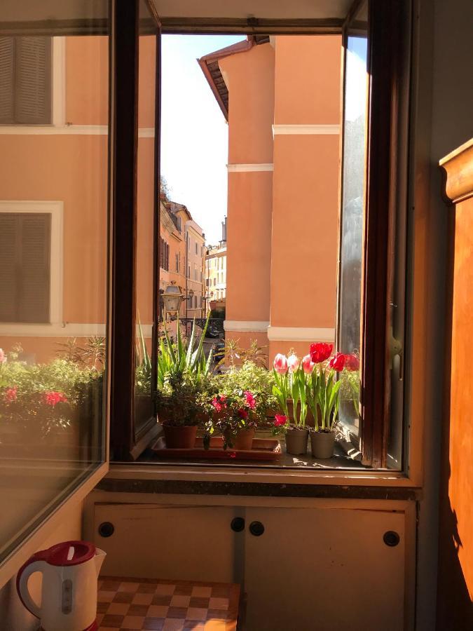 Room For Rent In Rome Trastevere Exteriör bild